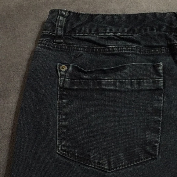 Faded Black Denim Jeans 8R - Picture 12 of 15